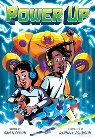 Power Up (A Power Up Graphic Novel) - Sam Nisson [KSIĄŻKA]