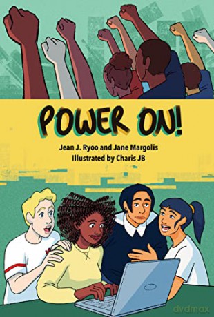 Power Up!: A Graphic Novel of Digital Empowerment - Jane Margolis [KOMIKS]
