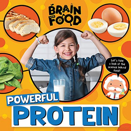 Powerful Protein (Brain Food) - John Wood [KSIĄŻKA]