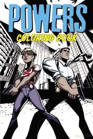 Powers Coloring Book - Michael Avon Oeming [KSIĄŻKA]