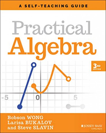 Practical Algebra: A Self-Teaching Guide (Wiley Self-Teaching Guides) - Bobson Wong [KSIĄŻKA]