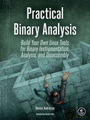 Practical Binary Analysis: Build Your Own Linux Tools for Binary Instrumentation, Analysis, and Disassembly - Dennis Andriesse [KSIĄŻKA]