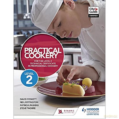 Practical Cookery for the Level 2 Techni - Neil Rippington [KSIĄŻKA]
