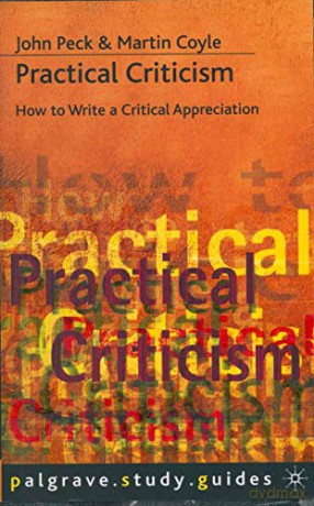 Practical Criticism (Palgrave Study Skills) - Martin Coyle [KSIĄŻKA]