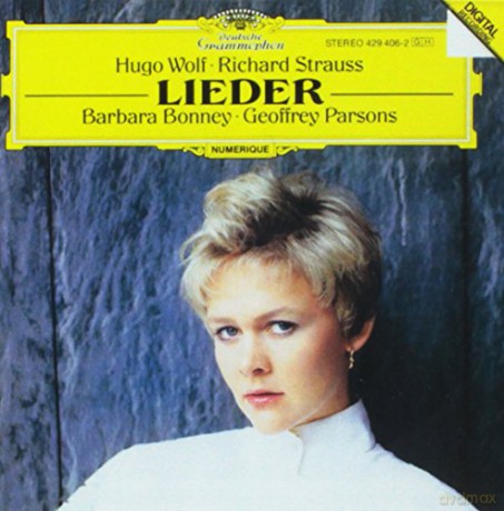 Bonney: Wolf:Lieder + Straussr:Lieder [CD]
