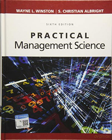 Practical Management Science (Mindtap for Communication Studies) - S. Albright [KSIĄŻKA]