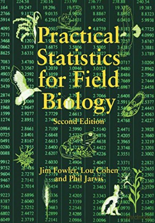 Practical Statistics for Field Biology - Jim Fowler [KSIĄŻKA]