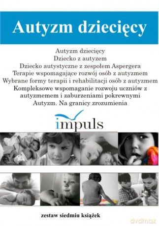 Autyzm Pakiet [7xKSIĄŻKA]