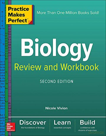 Practice Makes Perfect Biology Review and Workbook, Second Edition (EDUCATION/ALL OTHER) - Nichole Vivion [KSIĄŻKA]