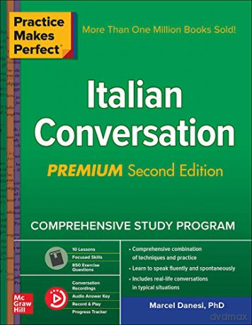 Practice Makes Perfect: Italian Conversation, Premium Second Edition (NTC FOREIGN LANGUAGE) - Marcel Danesi [KSIĄŻKA]