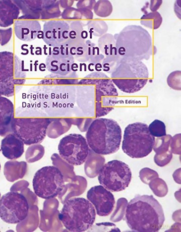 Practice of Statistics in the Life Sciences (International Edition) - Brigitte Baldi [KSIĄŻKA]