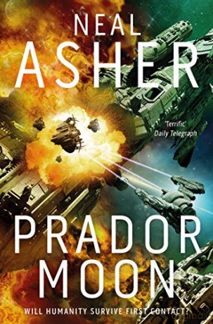 Prador Moon: Neil Asher - Neal Asher [KSIĄŻKA]