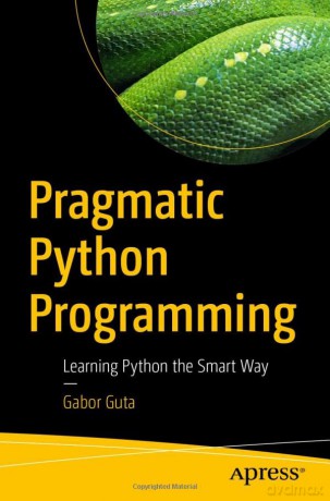 Pragmatic Python Programming: Learning Python the Smart Way - Gabor Guta [KOMIKS]