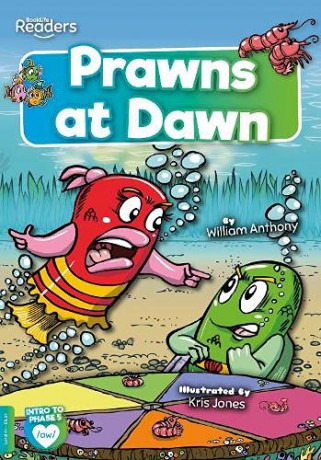 Prawns at Dawn (BookLife Readers) - Anthony [KSIĄŻKA]
