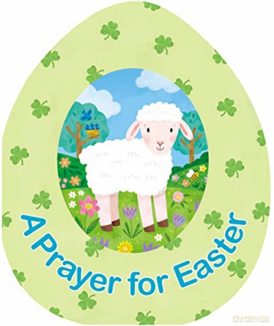 Prayer for Easter (An Easter Egg-Shaped Board Book) - n/a [KSIĄŻKA]
