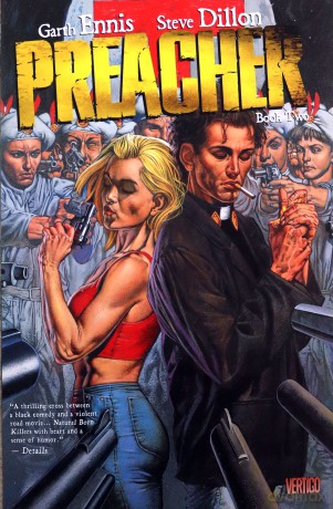 Preacher Book 2 TP - Garth Ennis [KSIĄŻKA]