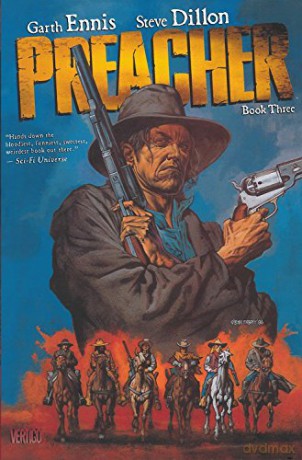 Preacher Book 3 TP - Garth Ennis [KSIĄŻKA]