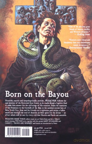 Preacher Book 3 TP - Garth Ennis [KSIĄŻKA]