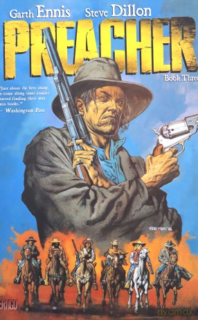 Preacher Book 3 TP - Garth Ennis [KSIĄŻKA]