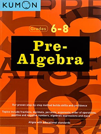Pre-Algebra (Kumon Math Workbooks): Workbook 1 and 2 - Kumon [KSIĄŻKA]