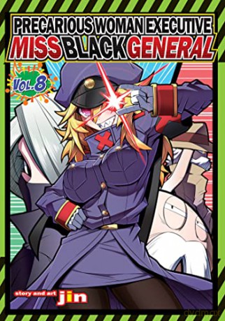 Precarious Woman Executive Miss Black General Vol. 8 - Jin [KSIĄŻKA]