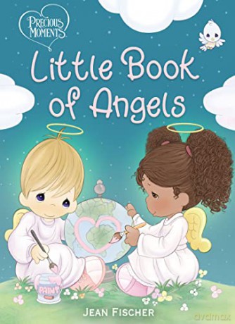 Precious Moments: Little Book of Angels - Precious Moments [KSIĄŻKA]