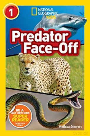 Predator Face-off (National Geographic Readers) (National Geographic Kids Readers: Level 1) - Melissa Stewart [KSIĄŻKA]