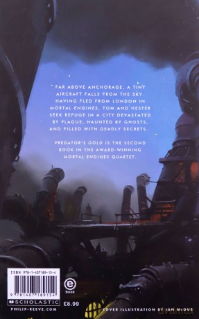 Predator's Gold: 2 (Mortal Engines Quartet) - Philip Reeve [KSIĄŻKA]