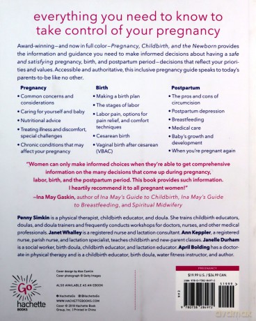 Pregnancy, Childbirth, and the Newborn (New edition): The Complete Guide - April Bolding [KSIĄŻKA]
