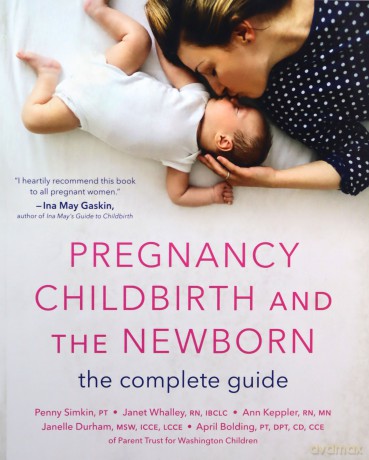 Pregnancy, Childbirth, and the Newborn (New edition): The Complete Guide - April Bolding [KSIĄŻKA]