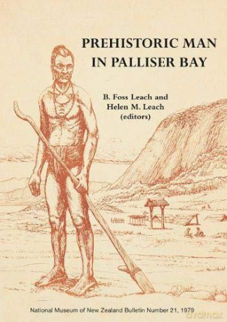Prehistoric Man in Palliser Bay - Foss Leach [KSIĄŻKA]
