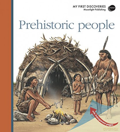 Prehistoric People (My First Discoveries) - Jean-Philippe Chabot [KSIĄŻKA]