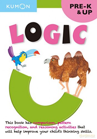 Pre-K Logic (Kumon Thinking Skills Workbooks) [KSIĄŻKA]