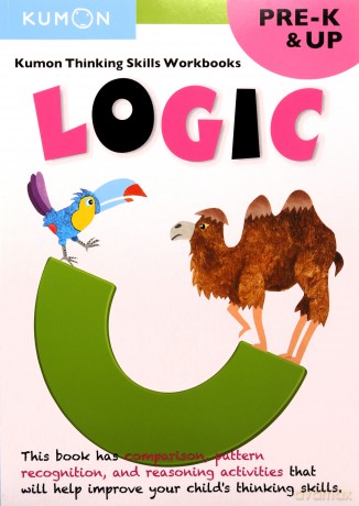 Pre-K Logic (Kumon Thinking Skills Workbooks) [KSIĄŻKA]