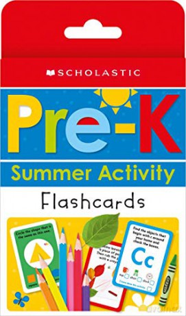 Pre-k Summer Activity Flashcards (Scholastic Early Learners) - Scholastic [KSIĄŻKA]