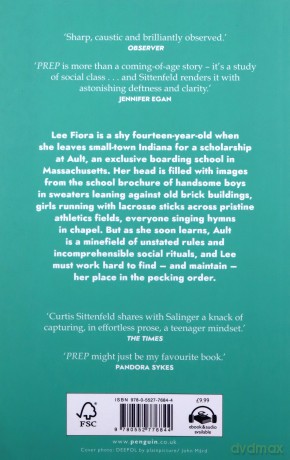 Prep: The startling coming-of-age novel by the Sunday Times bestselling author of AMERICAN WIFE - Curtis Sittenfeld [KSIĄŻKA]