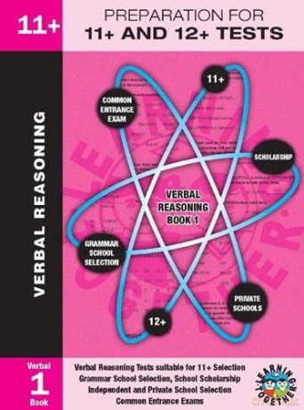 Preparation for 11+ and 12+ Tests: book 1 - Verbal Reasoning - Stephen McConkey [KSIĄŻKA]