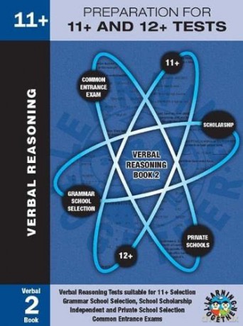 Preparation for 11+ and 12+ Tests: book 2 - Verbal Reasoning - Tom [KSIĄŻKA]
