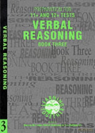 Preparation for 11+ and 12+ Tests: book 3 - Verbal Reasoning - McConkey [KSIĄŻKA]