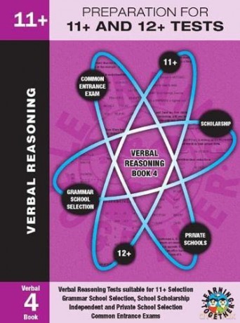 Preparation for 11+ and 12+ Tests: book 4 - Verbal Reasoning - McConkey [KSIĄŻKA]