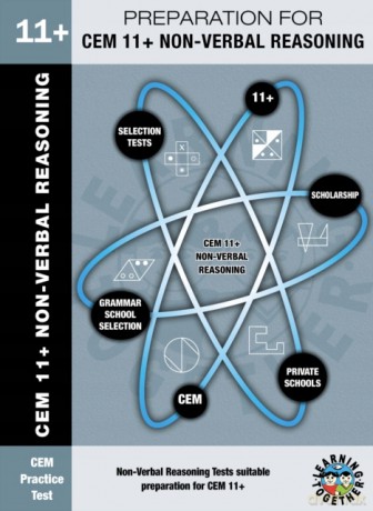 Preparation for CEM 11+ Exams: Non-Verbal Reasoning - Stephen McConkey [KSIĄŻKA]