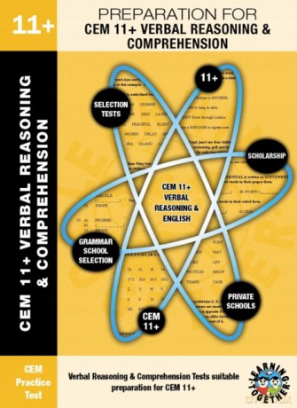 Preparation for CEM 11+ Exams: Verbal Reasoning and Comprehension - McConkey [KSIĄŻKA]
