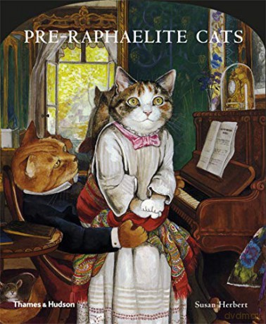 Pre-Raphaelite Cats - Susan Herbert [KSIĄŻKA]