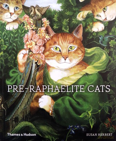 Pre-Raphaelite Cats - Susan Herbert [KSIĄŻKA]