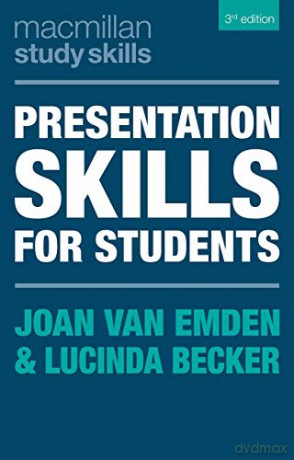 Presentation Skills for Students (Macmillan Study Skills) - Joan van Emden [KSIĄŻKA]
