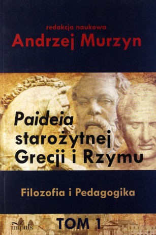 Paideia starożytnej Grecji i Rzymu [KSIĄŻKA]