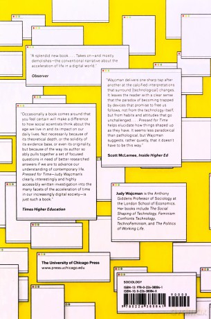 Pressed for Time: The Acceleration of Life in Digital Capitalism - Judy Wajcman [KSIĄŻKA]