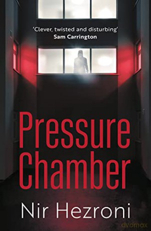 Pressure Chamber: A gripping thriller set in Tel Aviv - Nir Hezroni [KSIĄŻKA]