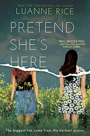 Pretend She's Here (Point Paperbacks) - Luanne Rice [KSIĄŻKA]
