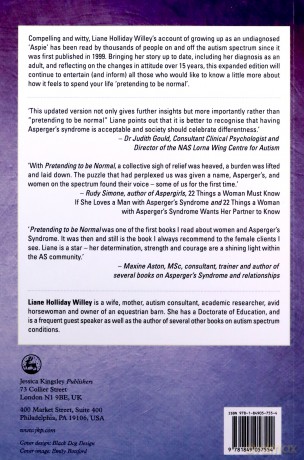 Pretending to be Normal: Living with Asperger's Syndrome - Liane Holliday Willey [KSIĄŻKA]